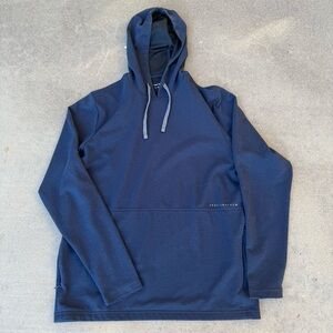 Travis Matthew’s Navy Blue Size‎ Large Hoodie Jacket